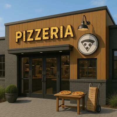 Seattle Pizzeria Construction — Ovens, Ventilation & Counter Service