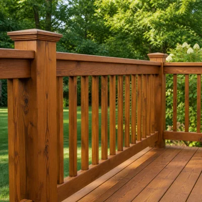 Wood Railings Installation and Repair in Bellevue, WA