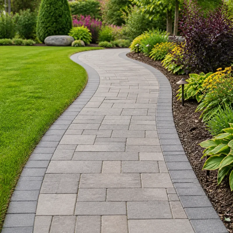 Paver Walkway in Seattle, WA