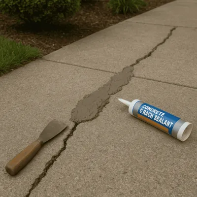 Concrete Crack Repair in Seattle, WA