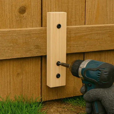Fence Panel Repair in Bellevue, WA