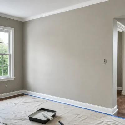 Living Room Wall Painting in Seattle, WA
