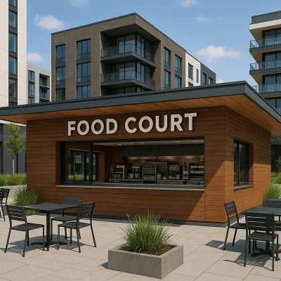 Seattle Campus Food Courts — Multi-Vendor Dining & Ventilation