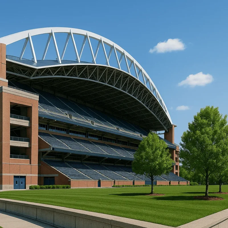 Seattle Sports Facility Exteriors — Façades, Roofing, Paving & Site Upgrades