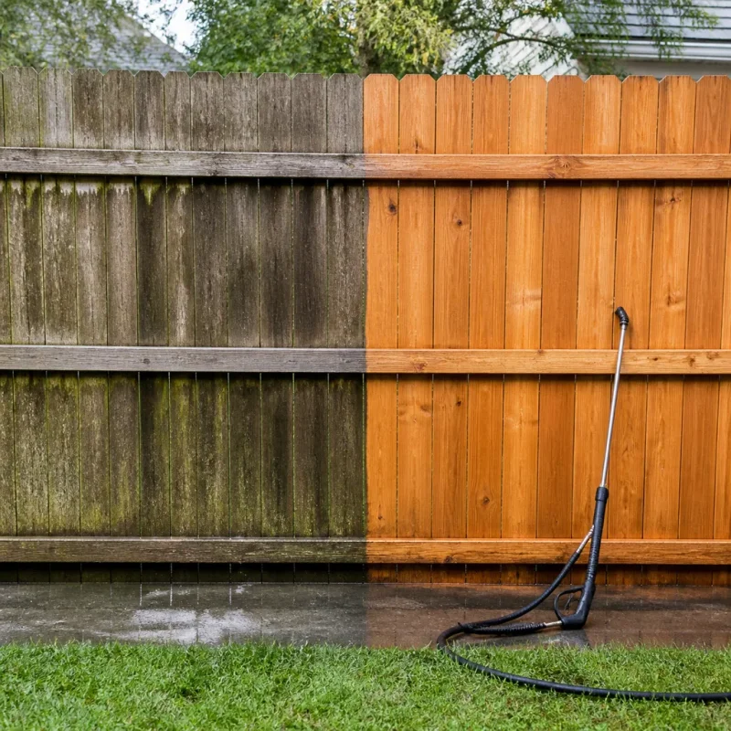 Fence Cleaning in Seattle, WA