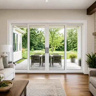 Living Room Sliding Doors in Seattle, WA