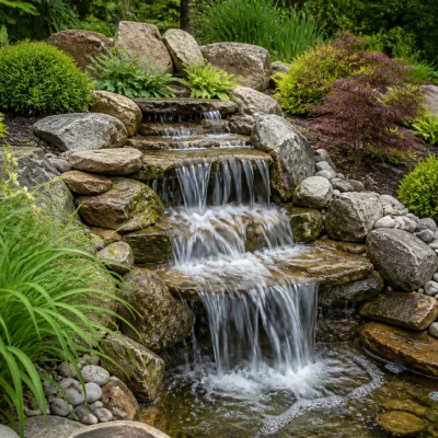Outdoor Waterfalls in Seattle, WA