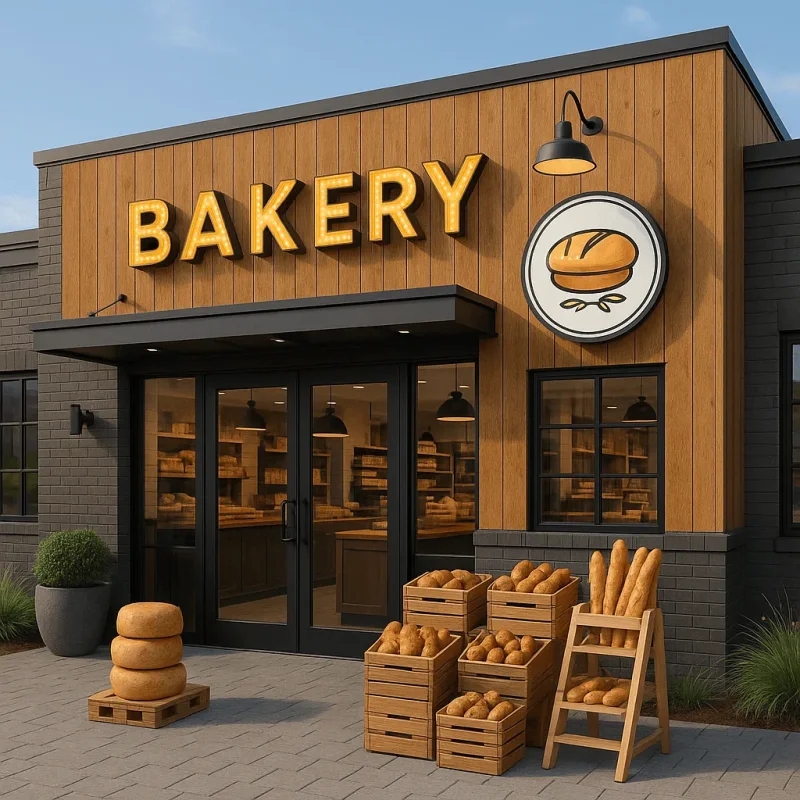 Seattle Bakery Construction — Ovens, Proofers, Ventilation & Washable Finishes