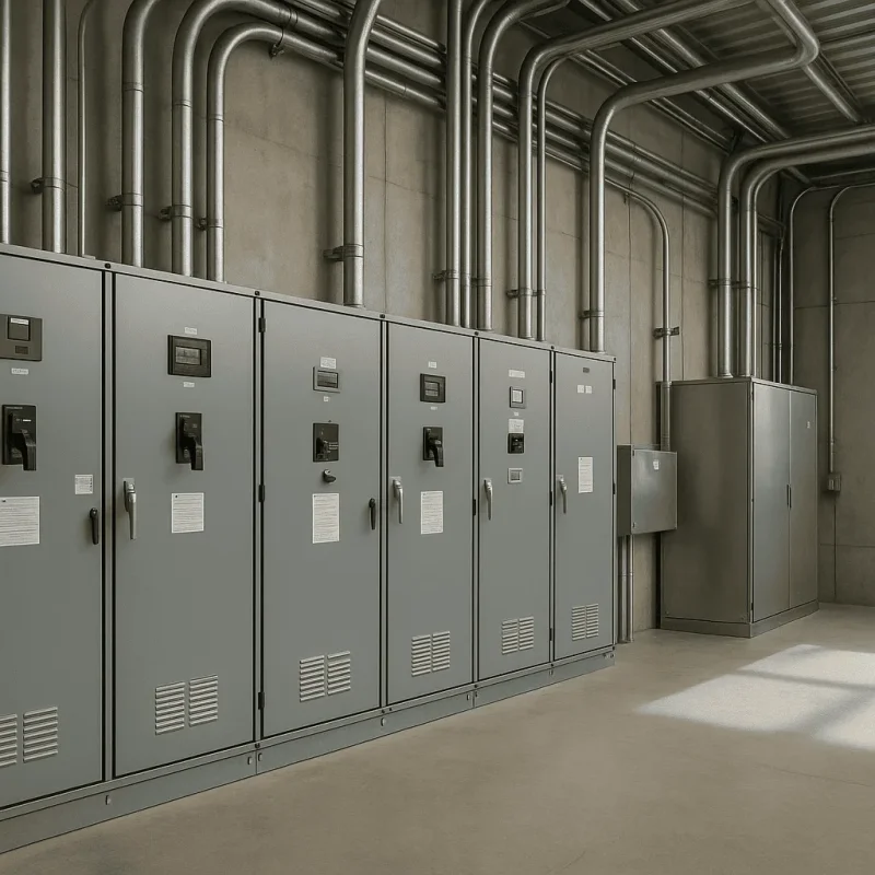 Seattle Industrial Electrical Systems — Service, Panels & 3-Phase Power
