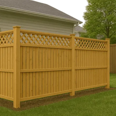 Trellis Fence in Seattle, WA