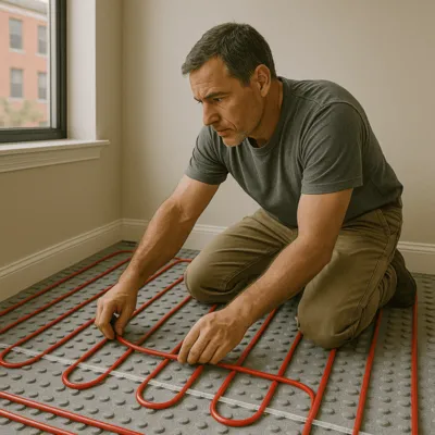 Hydronic Heated Floors in Seattle, WA