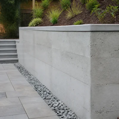 Concrete Retaining Wall in Seattle, WA