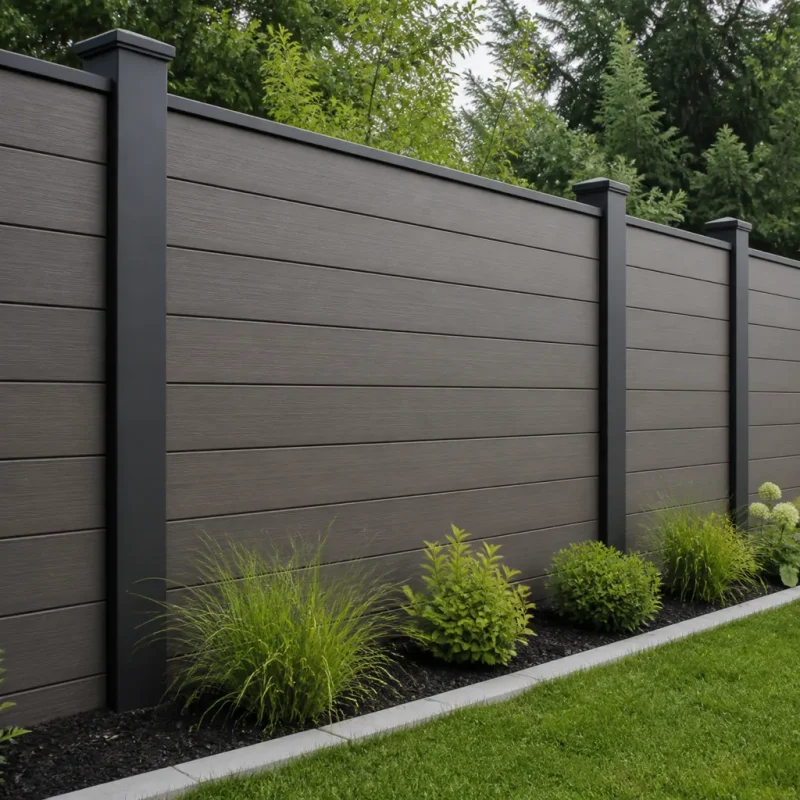 Composite Board Fence in Seattle, WA