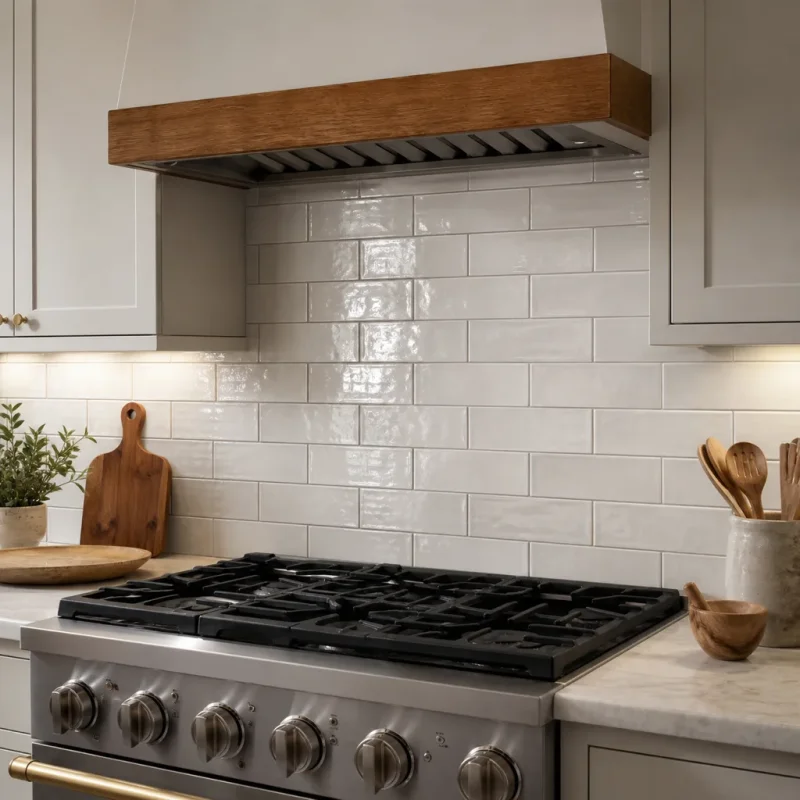 Tile Backsplash Installation in Bellevue, WA