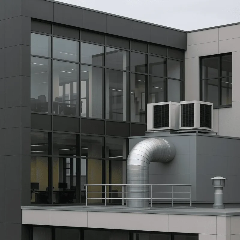 Seattle Office Building Systems — MEP, Life Safety, Low-Voltage & Controls