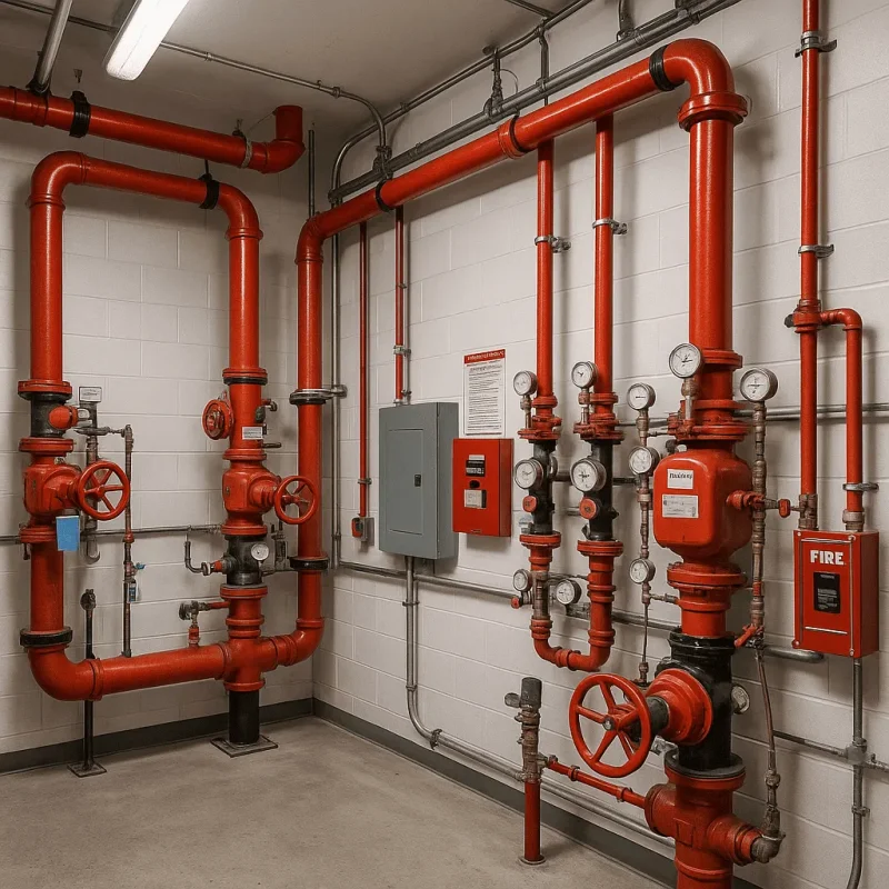 Seattle Healthcare Fire Safety Systems — Sprinklers, Alarms & Smoke Control