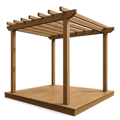 Pergola Construction and Remodeling in Bellevue, WA