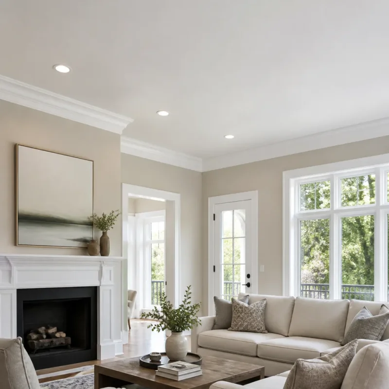 Living Room Walls & Ceilings in Seattle, WA