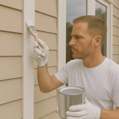 Exterior Paint Touch-Ups in Bellevue, WA