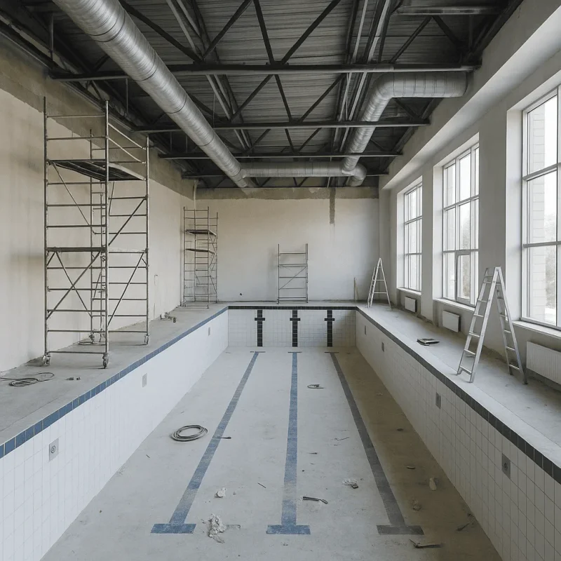 Seattle School Swimming Pool Construction — Natatorium HVAC & Filtration