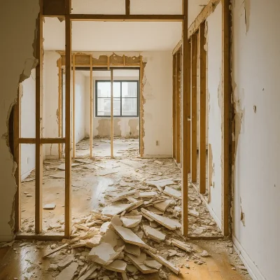 Seattle Multifamily Interior Demolition — Soft Strip, Saw-Cut & Haul-Off
