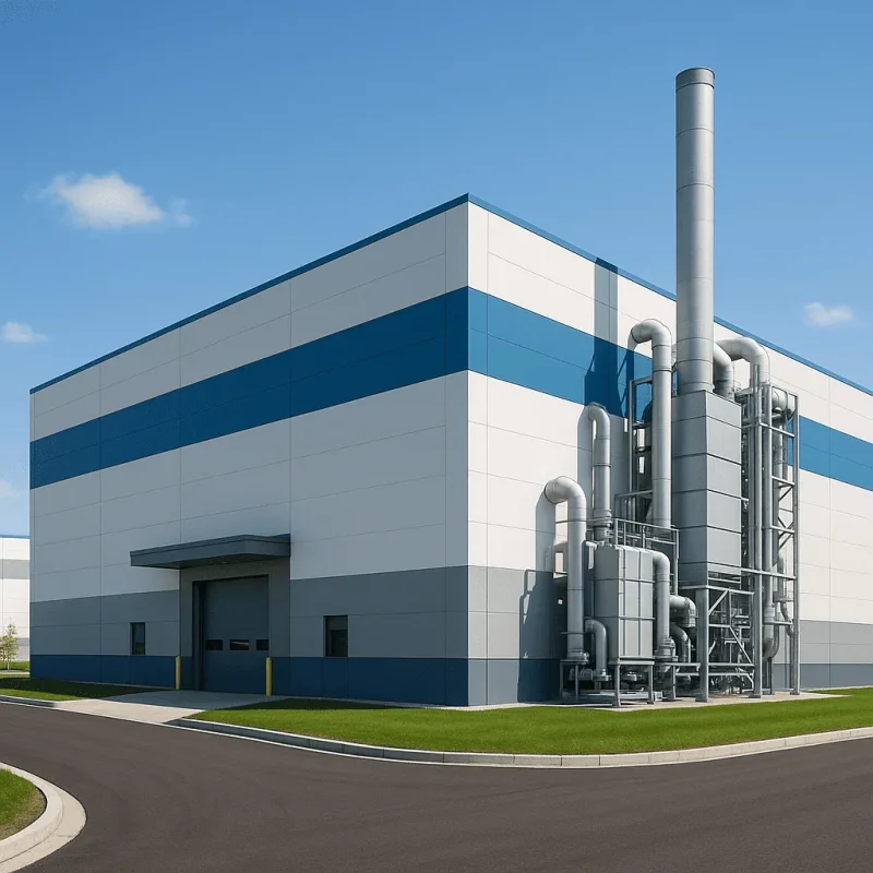 Manufacturing & Production Facility Construction in Tacoma, WA