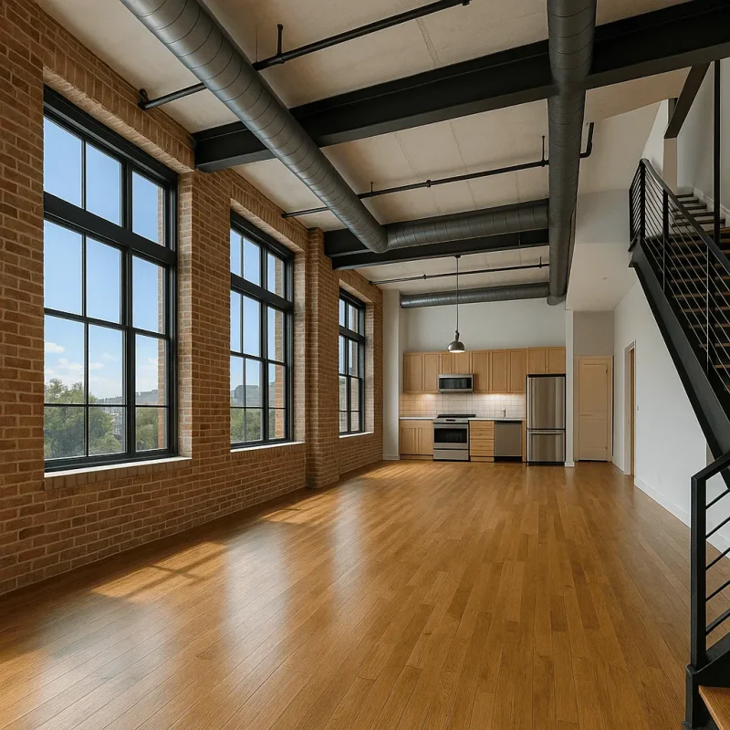 Seattle Loft Condo Construction — Open Plans, Mezzanines & Industrial Finishes