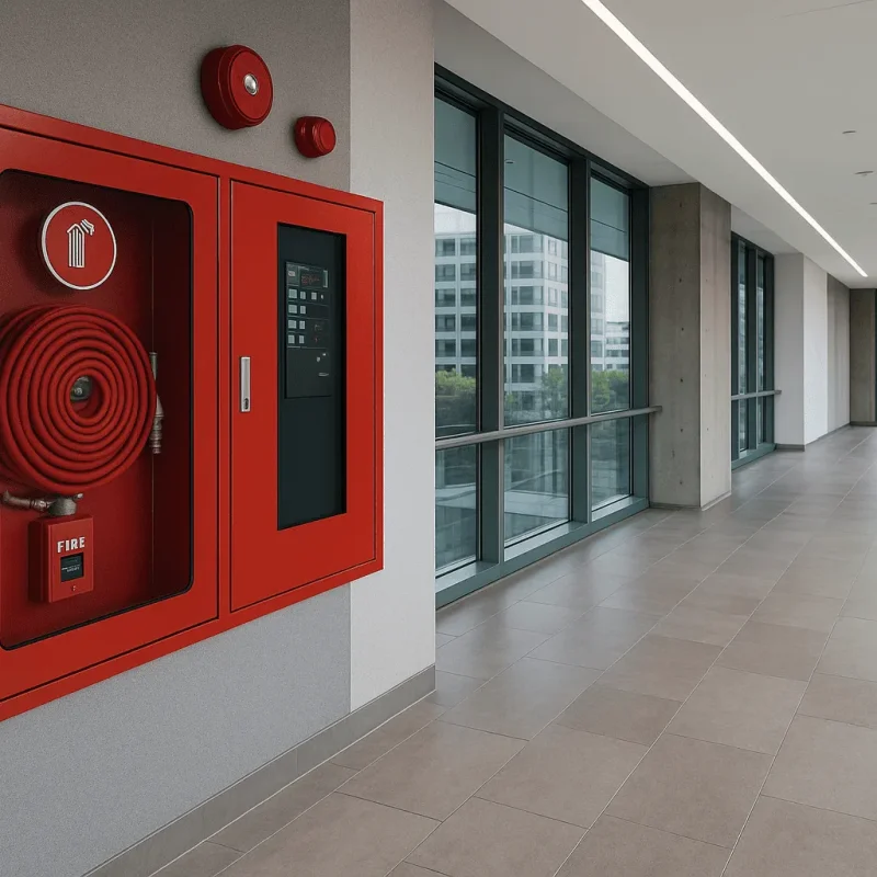 Seattle Office Fire Safety Systems — Sprinklers, Alarms & Egress Lighting