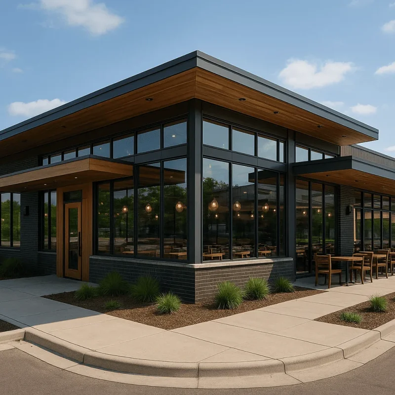 Restaurant & Food Service Construction in Seattle, WA — Ground-Up & Remodels