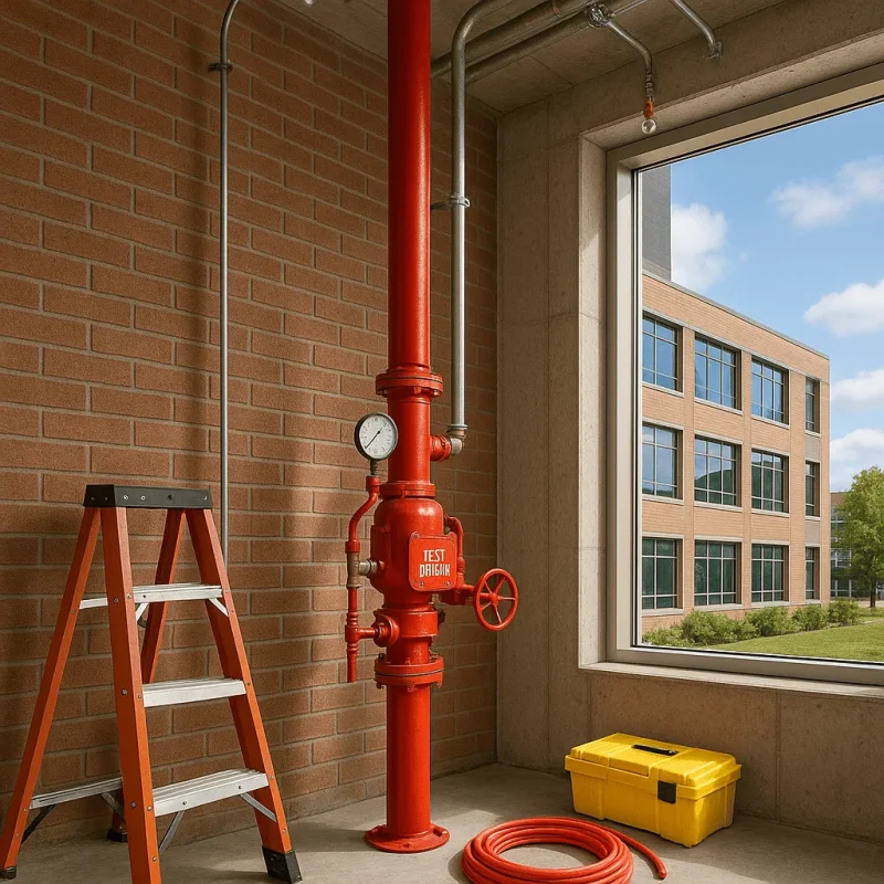Fire Safety Systems Installation in Bellevue, WA