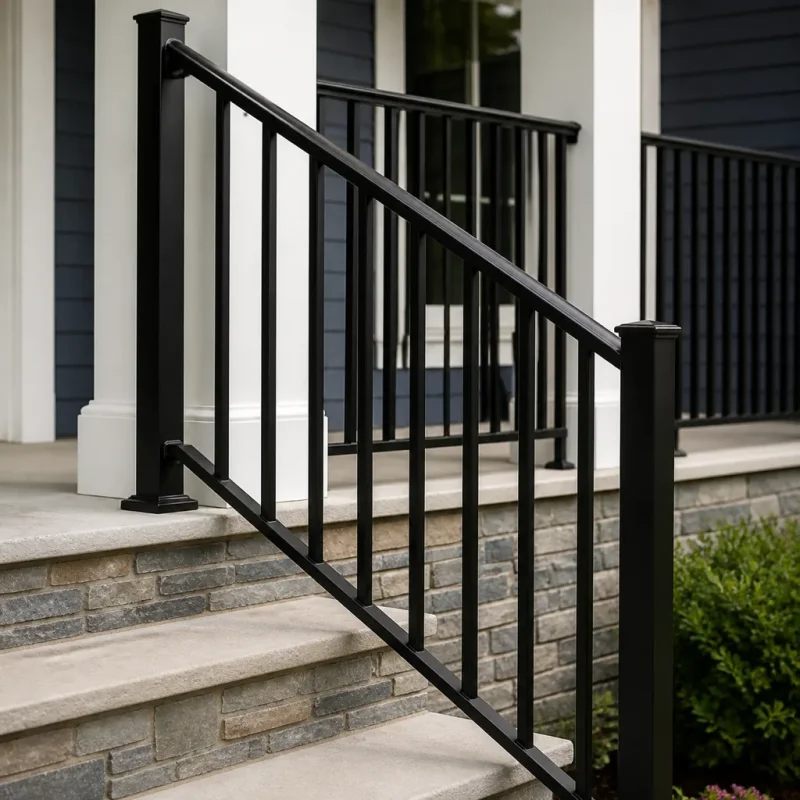 Metal Railing Painting in Seattle, WA