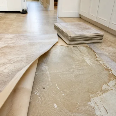 Vinyl Floor Removal in Seattle, WA