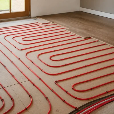 Hydronic Heated Floors Installation in Bellevue, WA