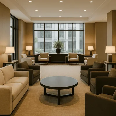 Seattle Hotel Lounges — Bars, Seating, Acoustics & Lighting