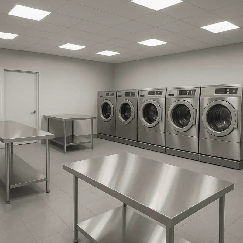 Laundry Facilities Construction and Remodeling in Tacoma, WA