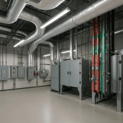 Seattle Healthcare Building Systems — MEP, Life Safety & Controls