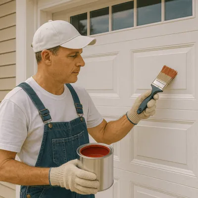 Garage Door Painting in Seattle, WA