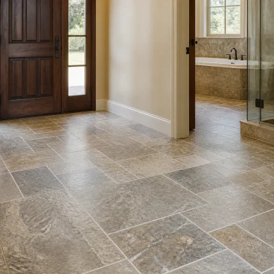 Stone Tile Flooring in Seattle, WA