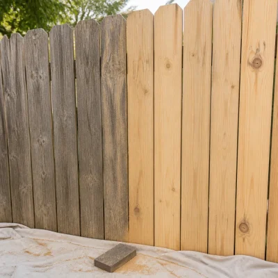 Fence Resurfacing in Seattle, WA