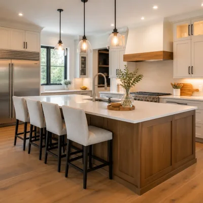Kitchen Islands Construction and Remodeling in Tacoma, WA
