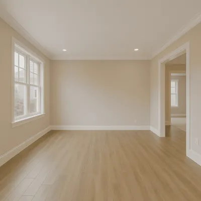 Living Room Laminate Flooring in Seattle, WA