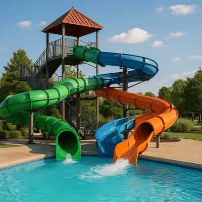 Seattle Water Park Construction — Slides, Lazy Rivers, Splash Pads & Safety