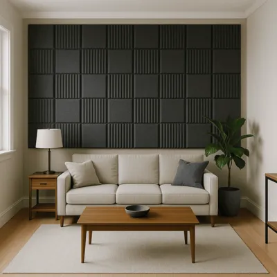 Living Room Soundproofing in Seattle, WA