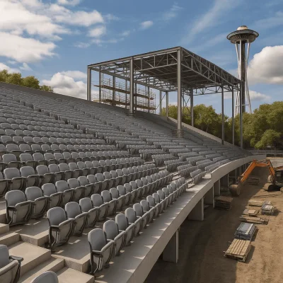Bleachers & Seating Construction in Bellevue, WA