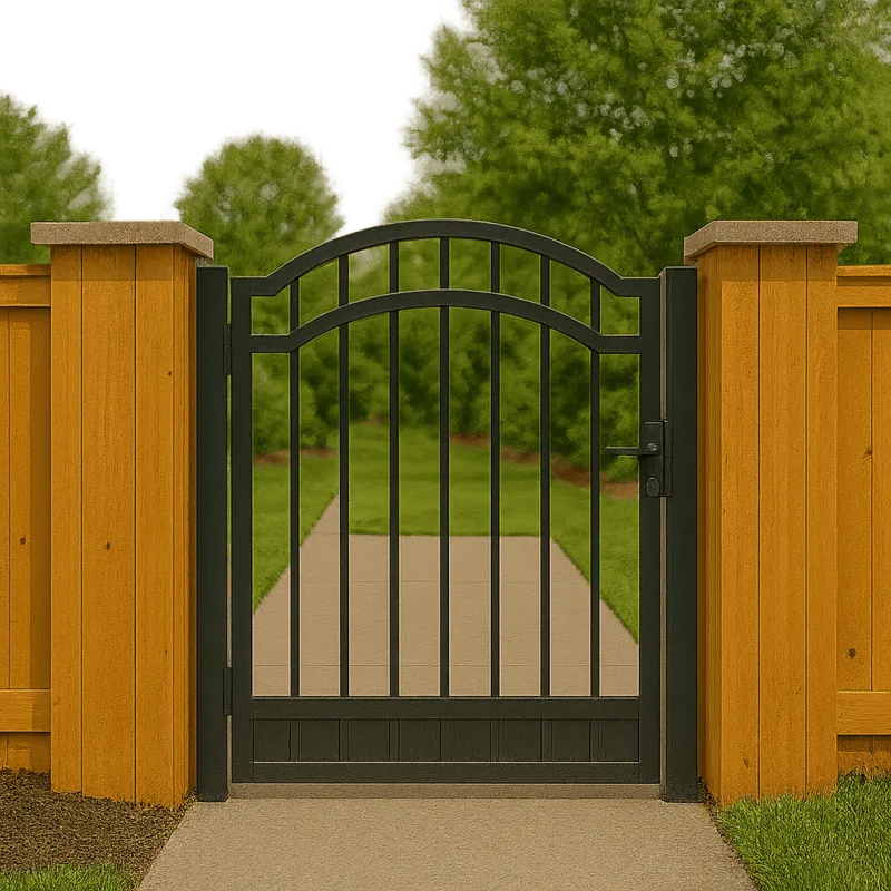 Walk Gate Installation Seattle, WA | Latches & Closers | Pioneer Remodel