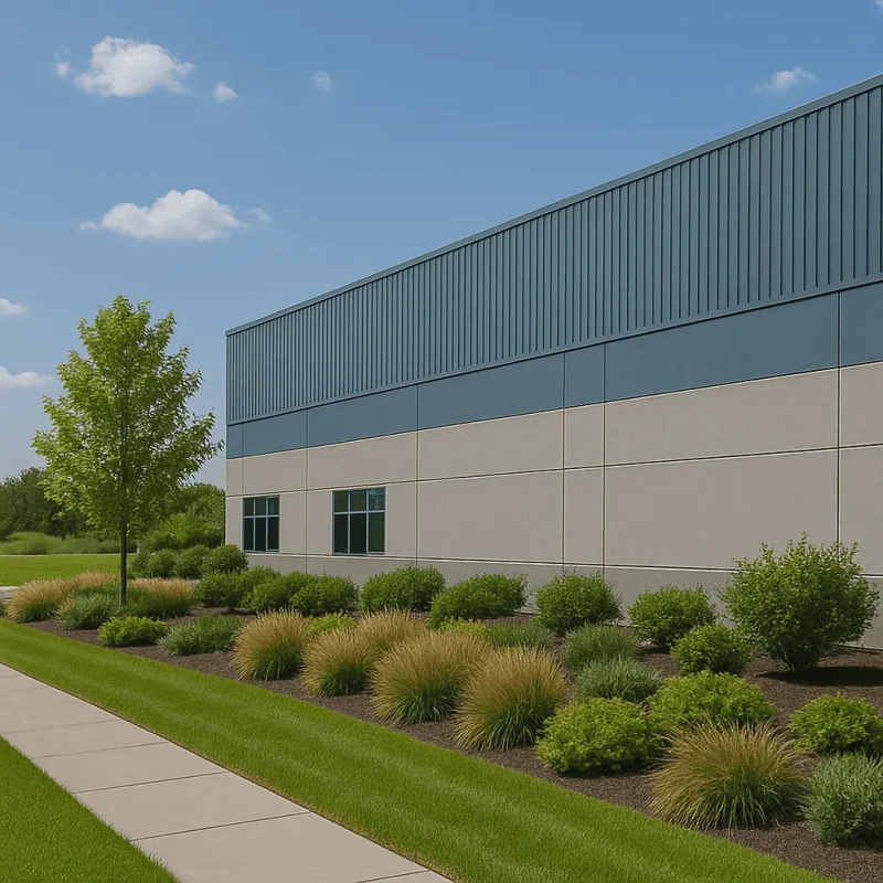 Industrial Landscaping Services in Bellevue, WA