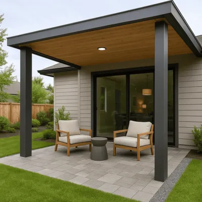 Covered Patio Construction in Seattle, WA