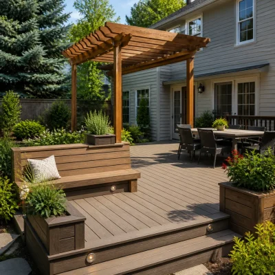 Deck Features in Seattle, WA