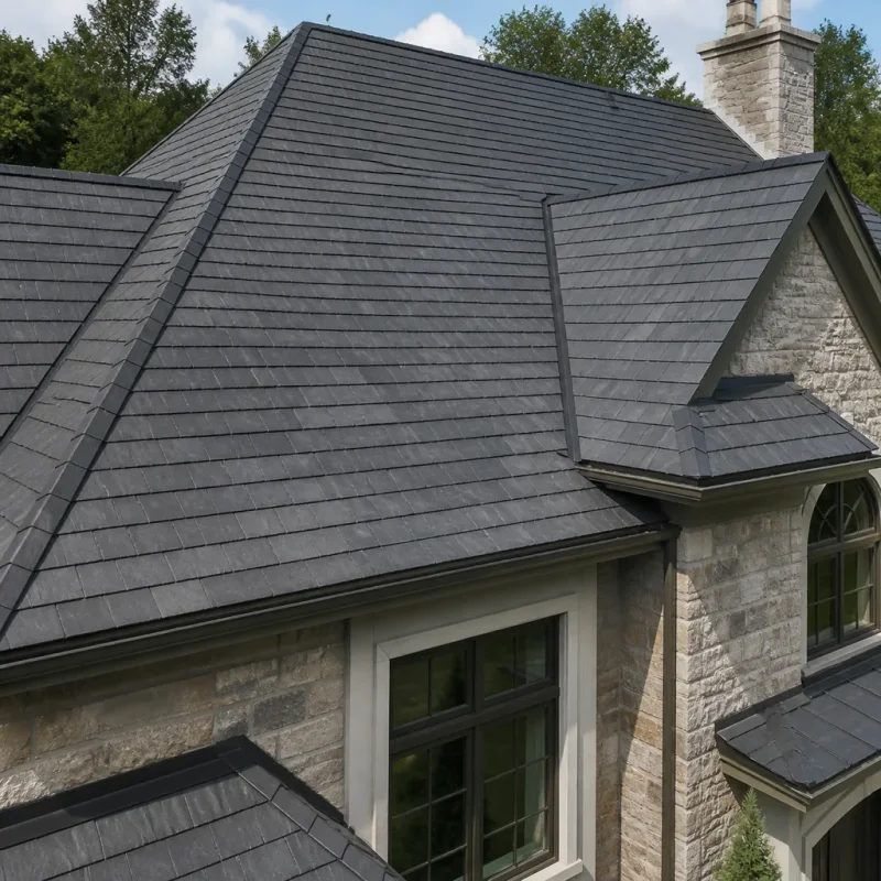 Slate Tile Roofing in Tacoma, WA
