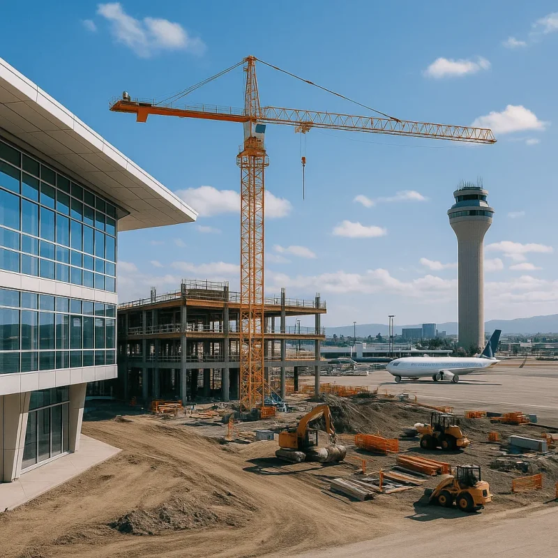 Seattle Airport Facility Construction — Terminals, TSA, Airside & MEP